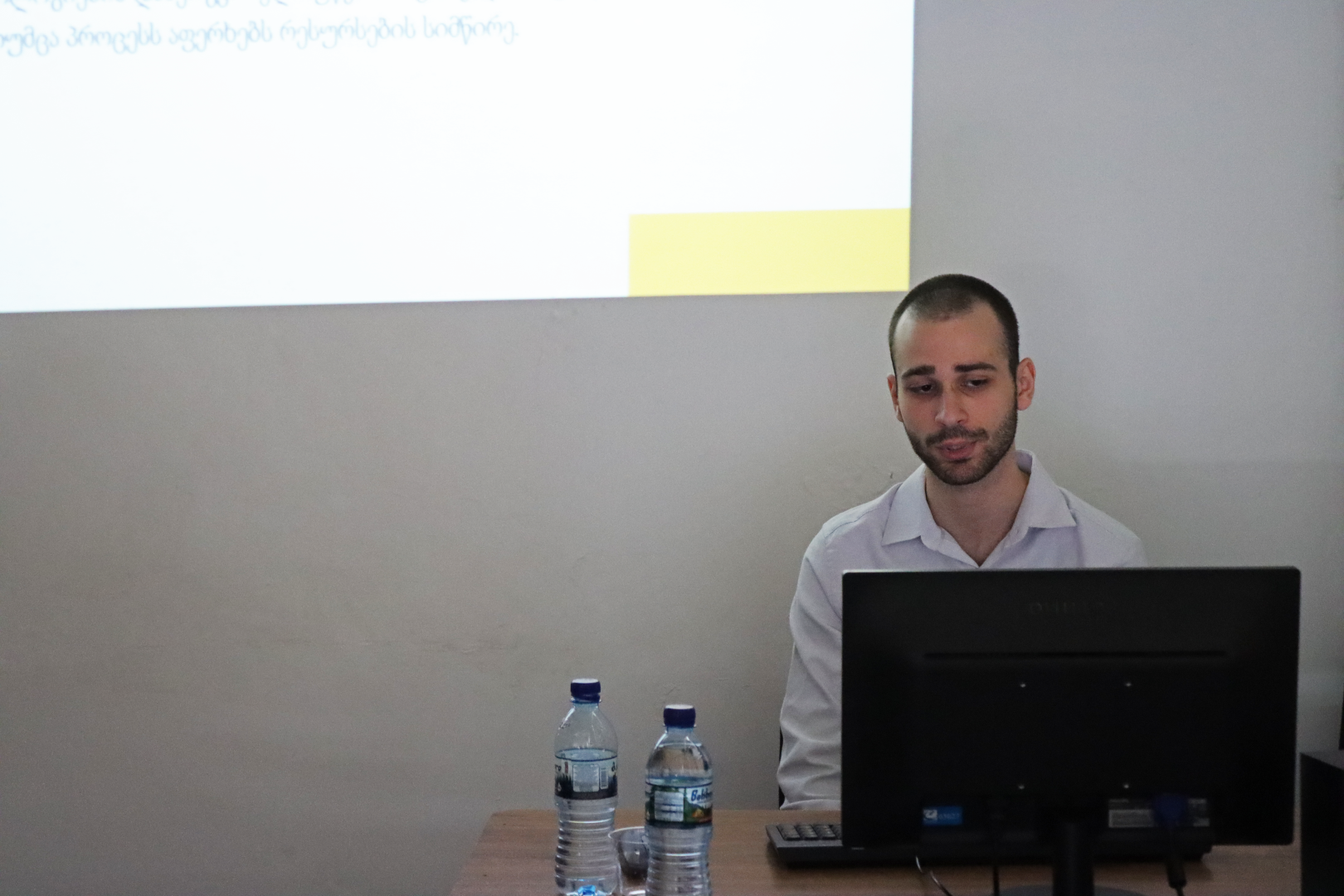 CSE-ის საბაკალავრო ნაშრომების დაცვა